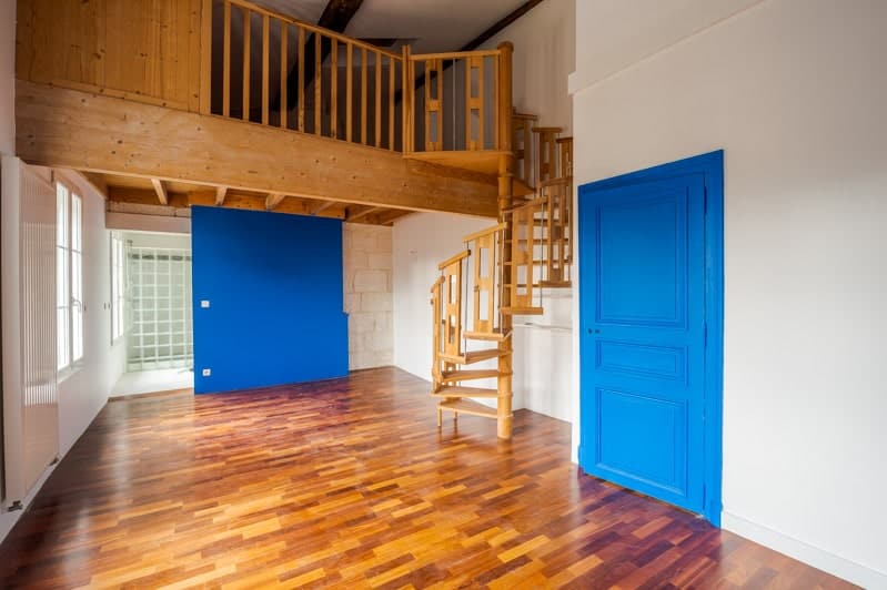 pose d'un parquet chez particulier niort par acrylcolor