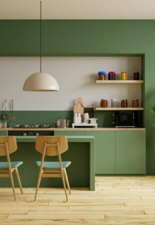 Quelle peinture pour une cuisine ? Conseils et astuces pour faire le bon choix