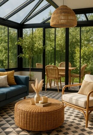 Créer une véranda idéale pour recevoir : l’art de la décoration et des finitions