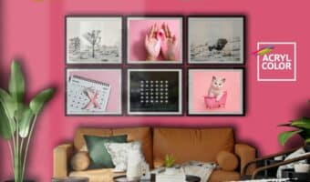 Inspiration « Octobre rose s’invite dans votre salon » Exemplaire