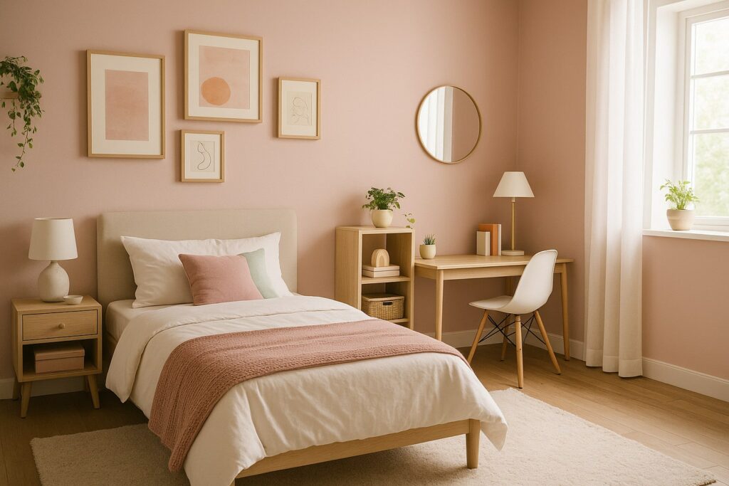 astuces peinture chambre ado