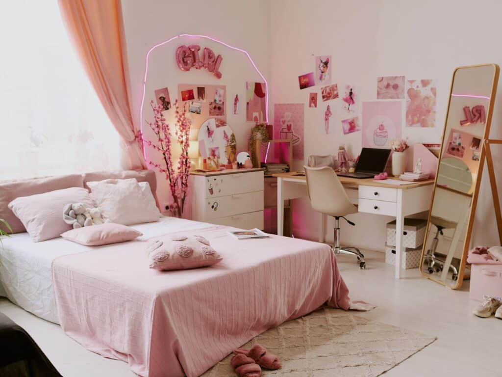 chambre ado fille