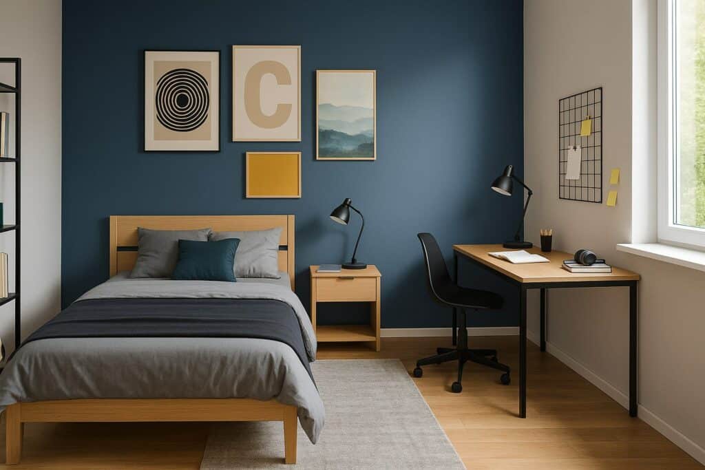 quelle peinture pour une chambre d'adolescent
