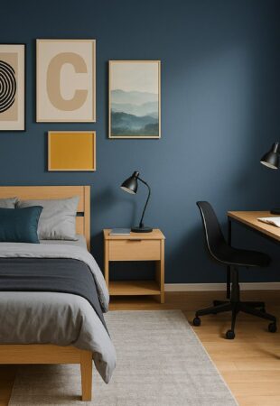 Quelle peinture choisir pour une chambre d’ado ?