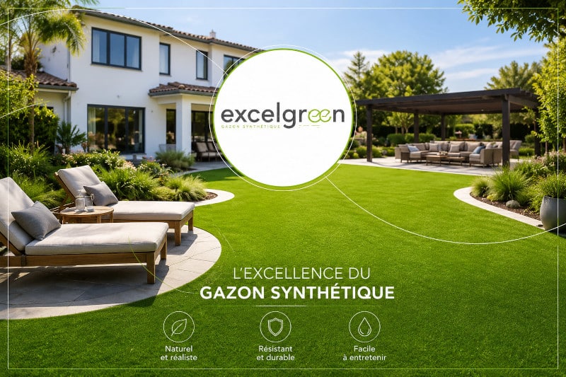 excelgreen fournisseur gazon synthétique