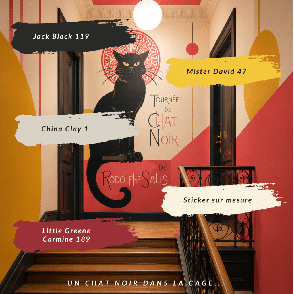 Palette Chat noir